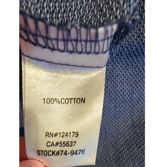 Johnson & Murphy XC Flex® Stretch Long-Sleeve Shirt Button Down Casual Sz XXXL - Picture 7 of 12